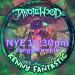 Kenny Fantastic at Tanglewood 2023/2024 - Gunja Giri into Grouch In Dub