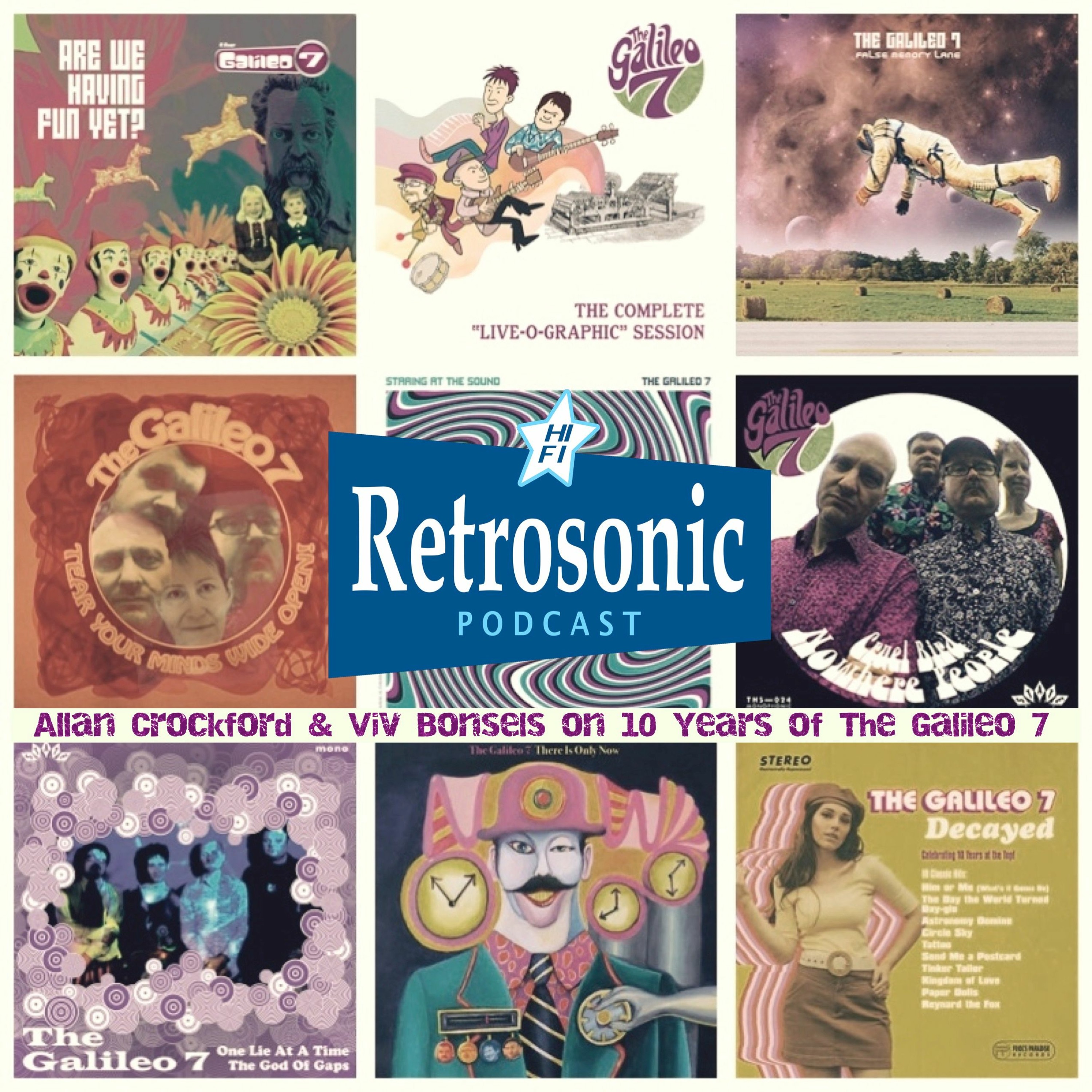 Retrosonic Podcast