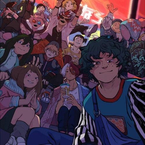 mha x listener (Idk wut I'm doing)