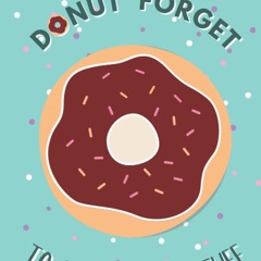 pdf donut forget to do all this stuff: blank lined notebook journal with f
