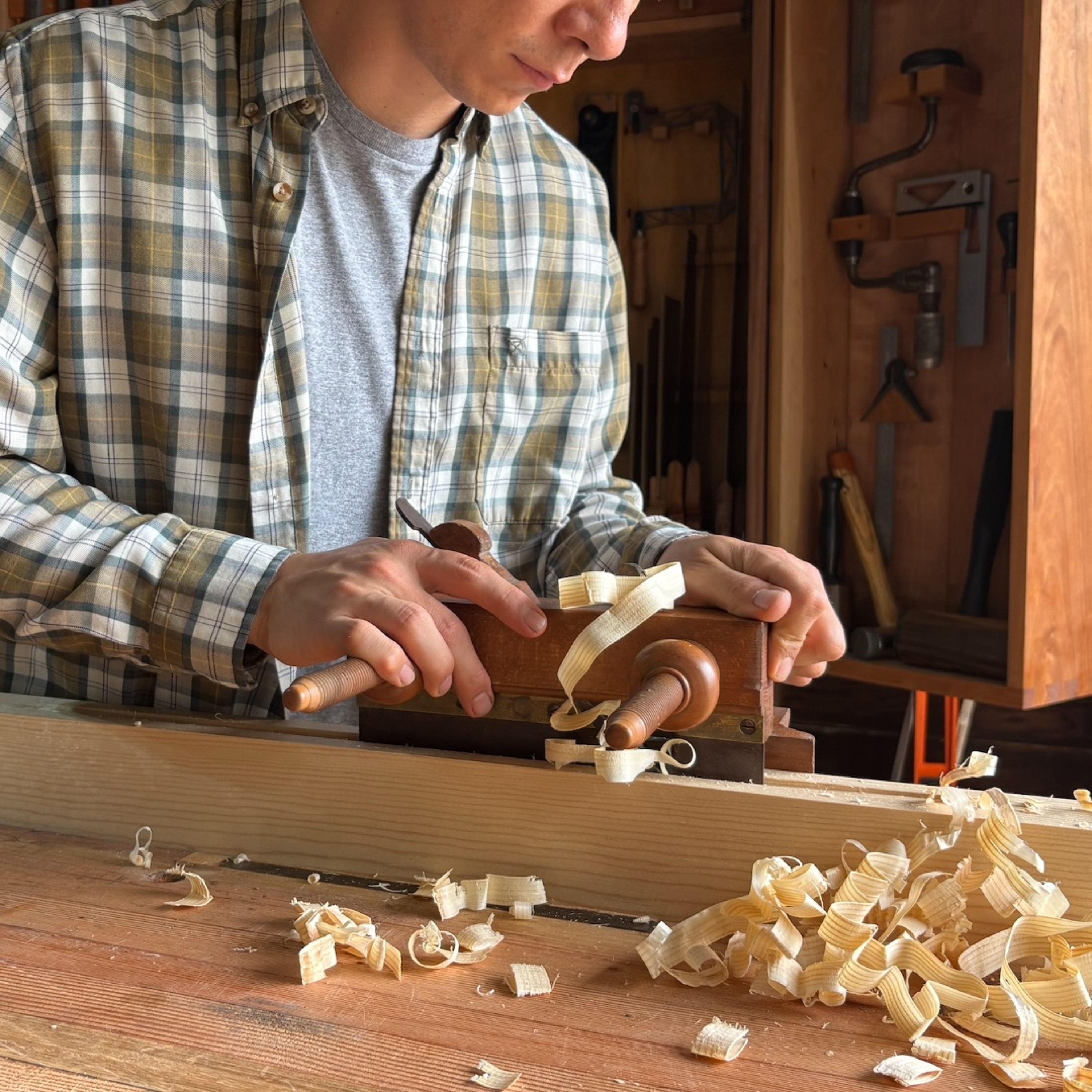 85 – Traditional New Mexican Furniture Making with Andrew Gonzales