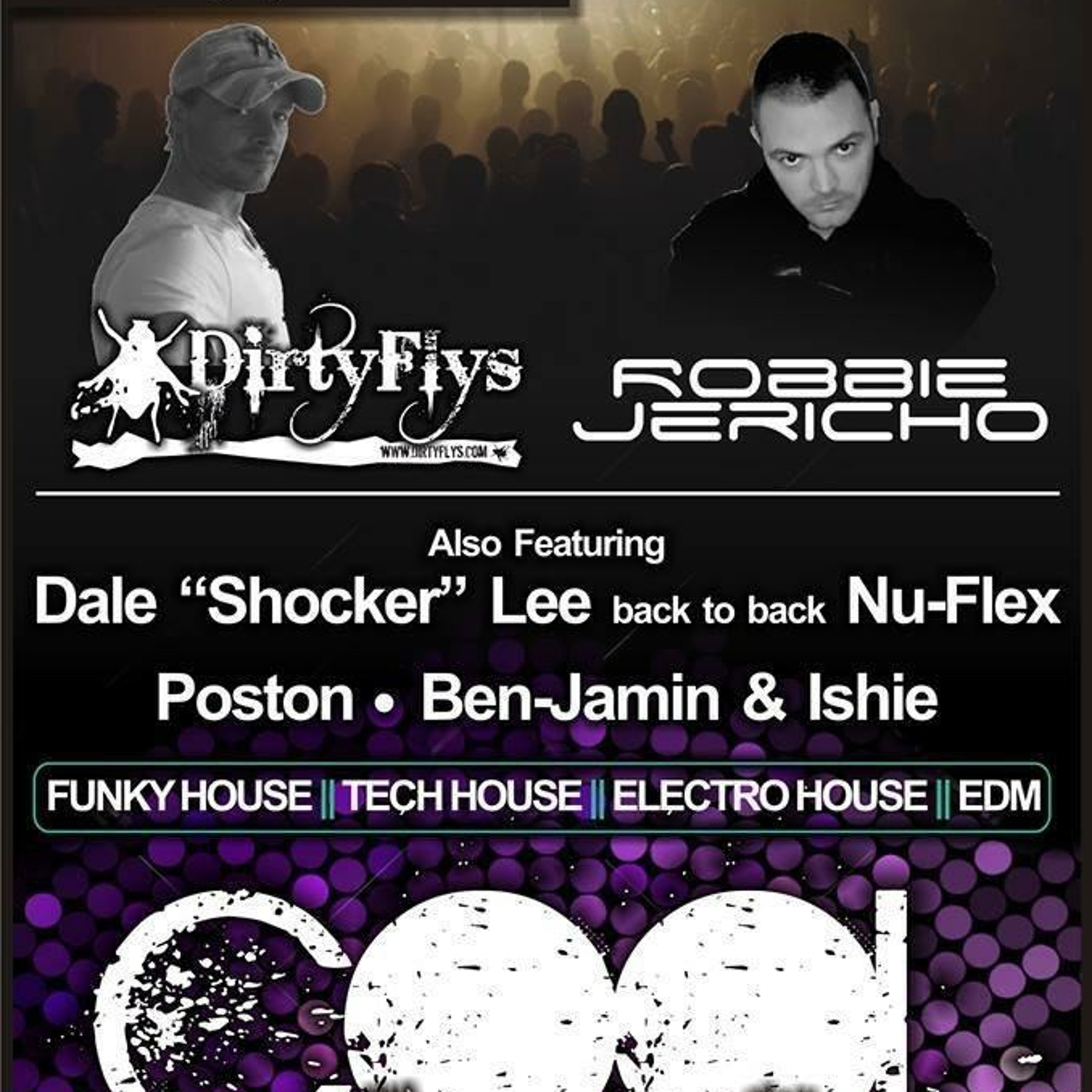 Robbie Jericho Live Old Skool classics & Electro set @ Cool On Tour, The Star, Maesteg, 17/10/2015 episode artwork