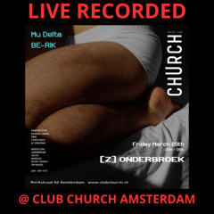 BE-RIK | [Z]Onderbroek Club Church | 20-03-2026