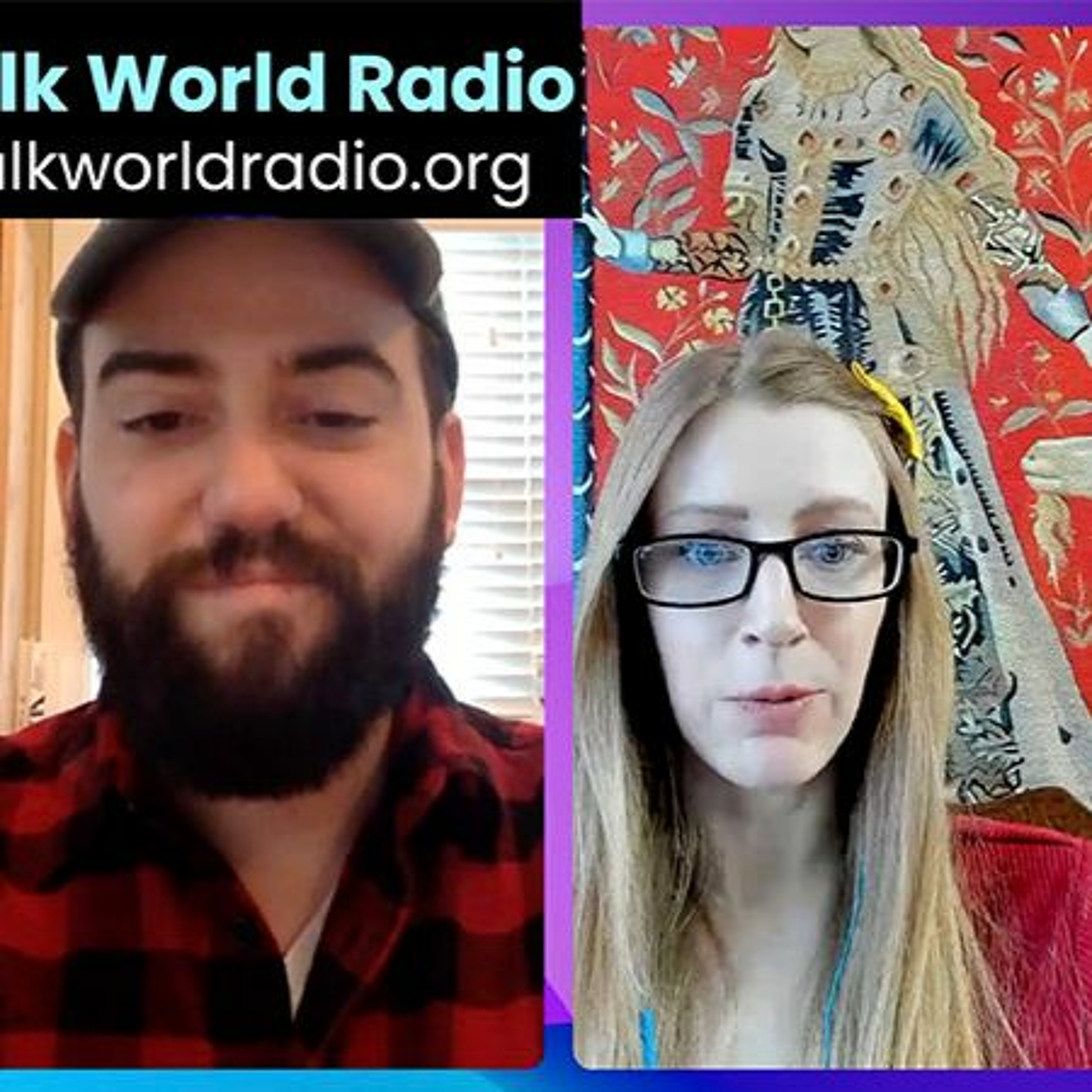 Talk World Radio: Rage Against the War Machine on February 19th episode artwork
