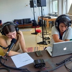 Seanaps Radio 2023 - Live Performance (Excerpt): Nataly Hulikova (T.u.B.) & Alina Sauernheimer