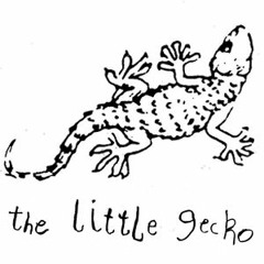 The Little Gecko by Julian Yu