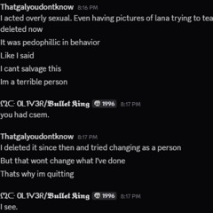 FRIENDLY FIRE (thatgalweknow DISS CUS FUCK YOU YOU PEDOPHILE)