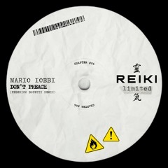 Mario Iobbi - Don't preach (FEDERICO BONETTI Remix) - PROMO mix