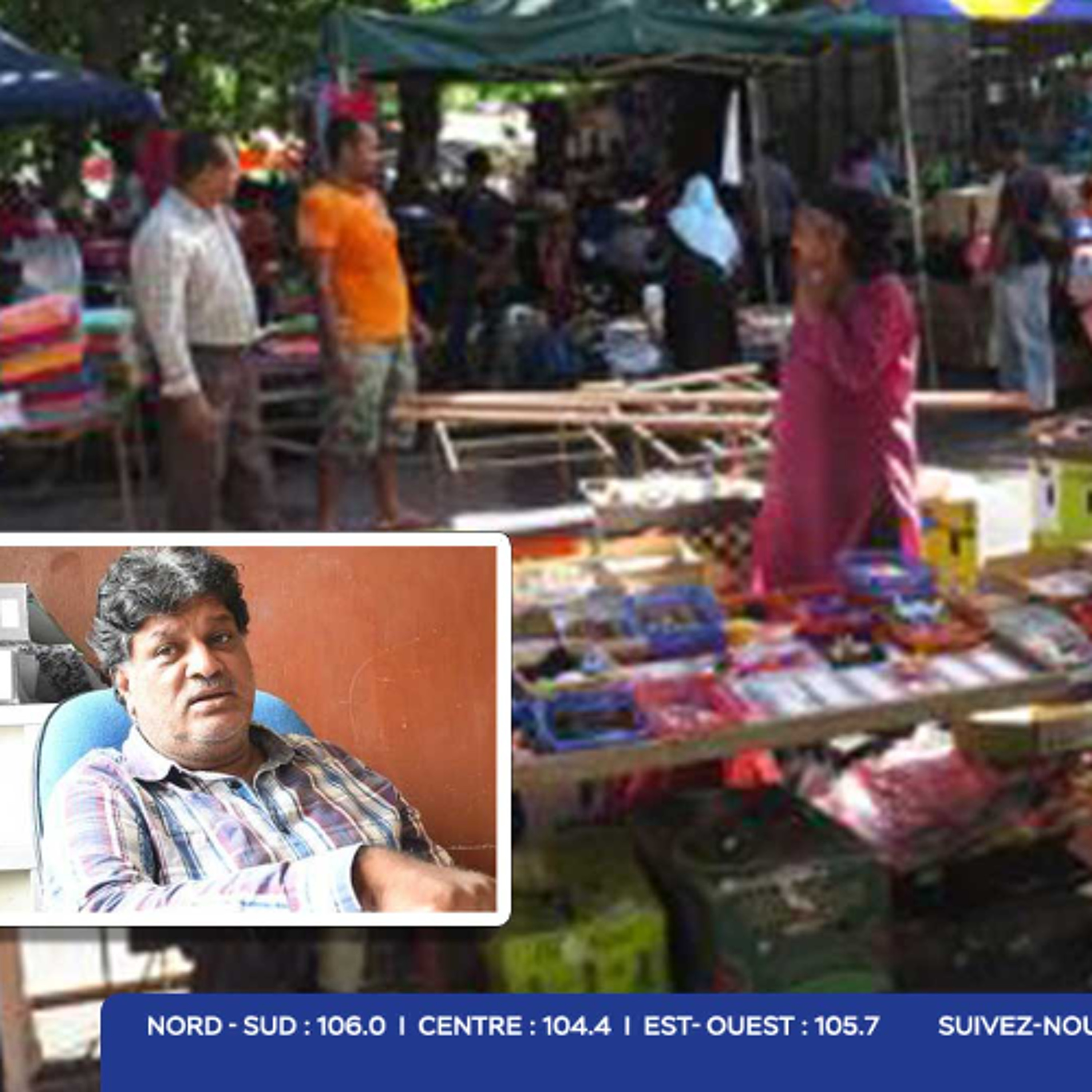 Marchands ambulants : des discussions positives en cours, annonce Salim Mutty