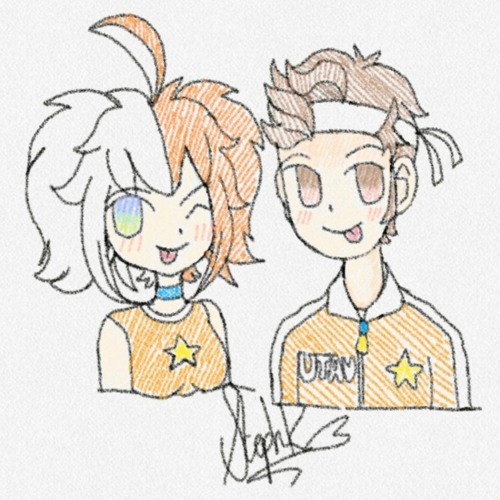 [UTAU] CARAMELLDANSEN CAMI + HACHIMITSU HAMBURGER