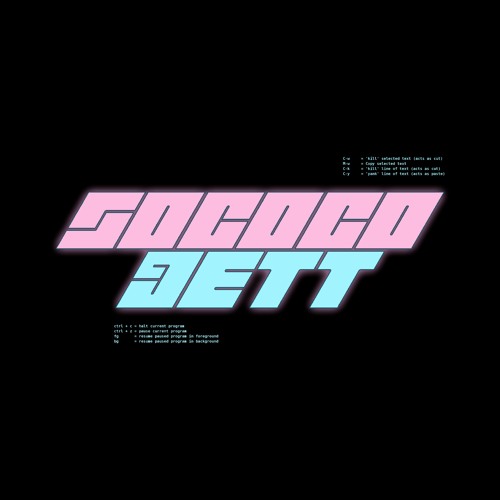 SOCOCO / JETT (w/ Music Video) | LINK IN BIO!