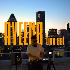 AYEENB | Melodic Techno Rooftop Set | Montreal Skyline