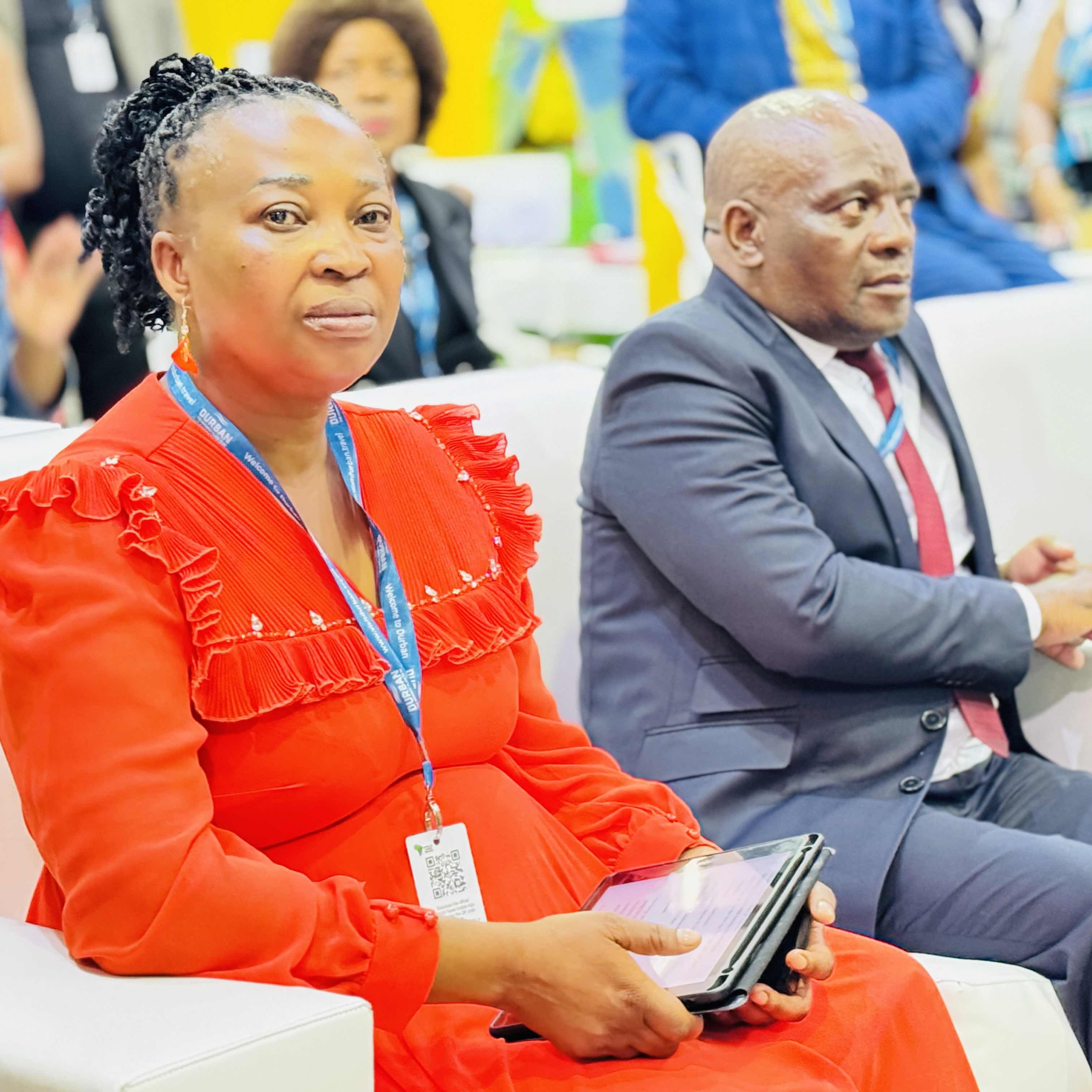 MEC MAKHOSAZANA MASILELA & MEC BALDWIN MATIBE INTERVIEW ON SIGNING A-N MOU ON STRATEGIC PARTNERSHIP