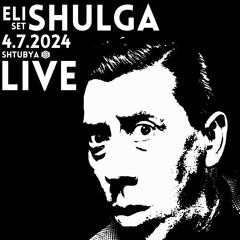 Dark Indie Dance Progressive House Full Live Set - Eli Shulga @ Shtubya 4.7.2024