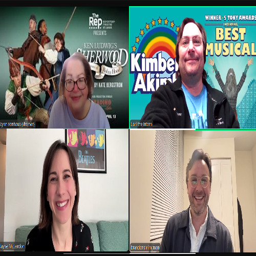 March 19th, 2025 featuring Sherwood's Jayne McLendon & Kimberly Akimbo's Brandon Springman