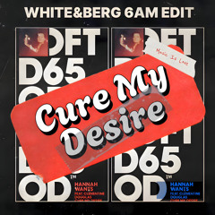 HANNAH WANTS- Cure My Desire (White&Berg 6am Edit)