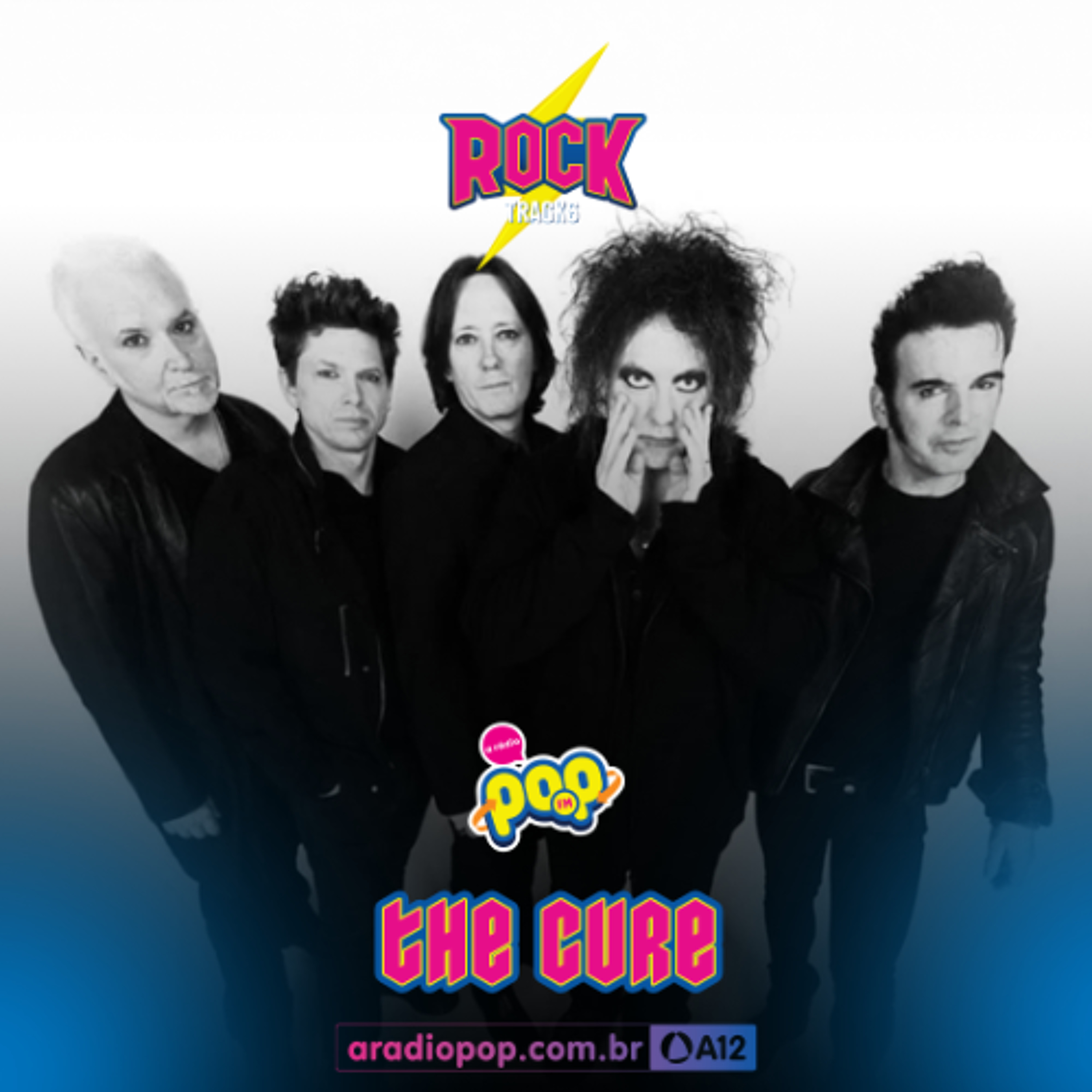 Rádio Pop - Rock Tracks: The Cure ultrapassa 1 bilhão de streams com “Boys Don’t Cry” episode artwork