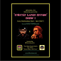 28TH SEPT 2022 = SLE Show By Dree = 1hr Tarrus Riley x Jah Cure = Sum More Sweeter Siiik Vibes !!