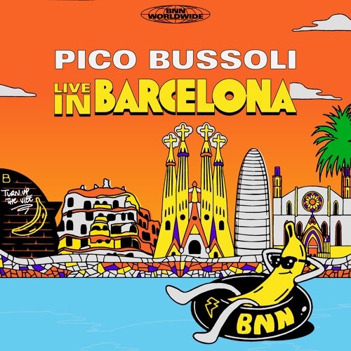 Pico Bussoli live in Barcelona