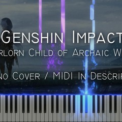 Forlorn Child of Archaic Winds (Genshin Impact) midi download