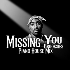 Missing You -Brooksies - I  Sacked Diddy Piano House Remix 2026