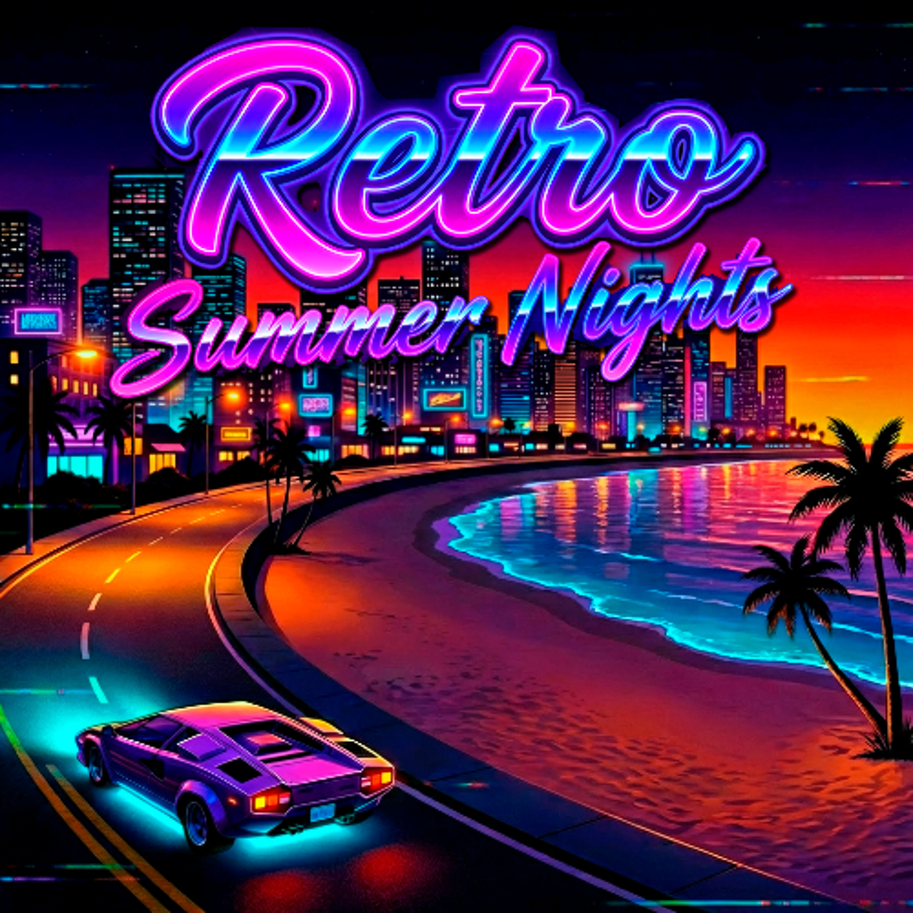 Retro Summer Nights