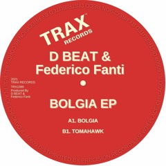 D BEAT & Federico Fanti - Bolgia (Original Mix)