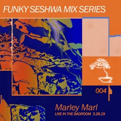 Funky Seshwa Mix Series 004: Marley Marl Live In The Bad Room 3.28.19