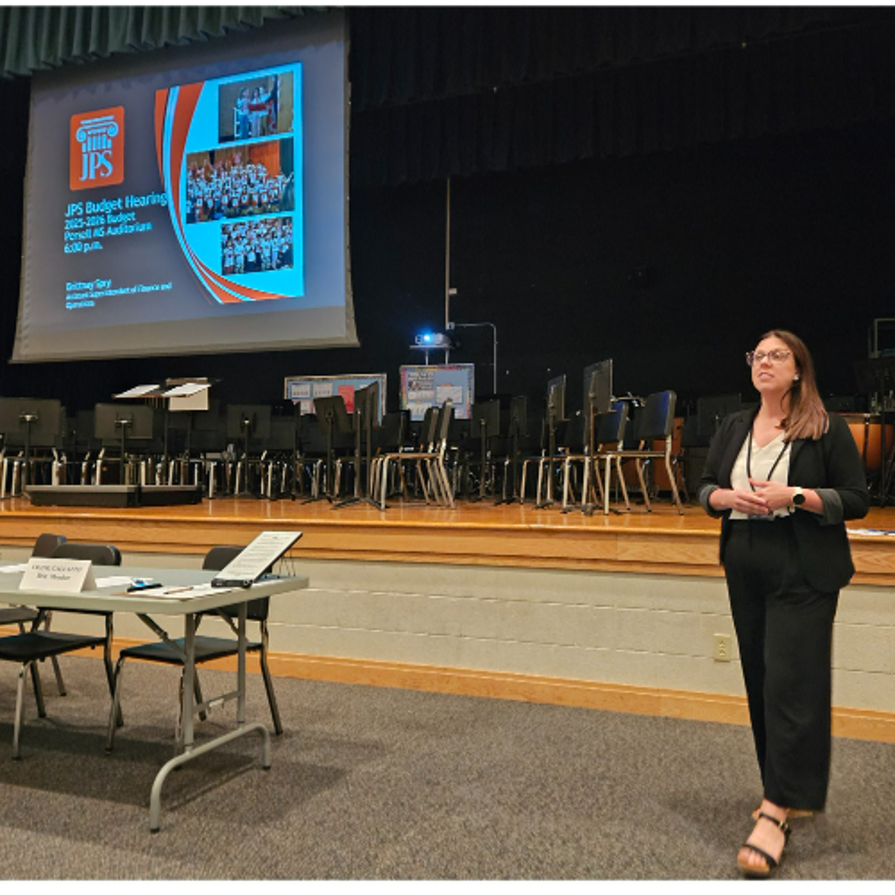 Community Matters - Jamestown Public Schools Budget Hearing - May 15, 2025 episode artwork