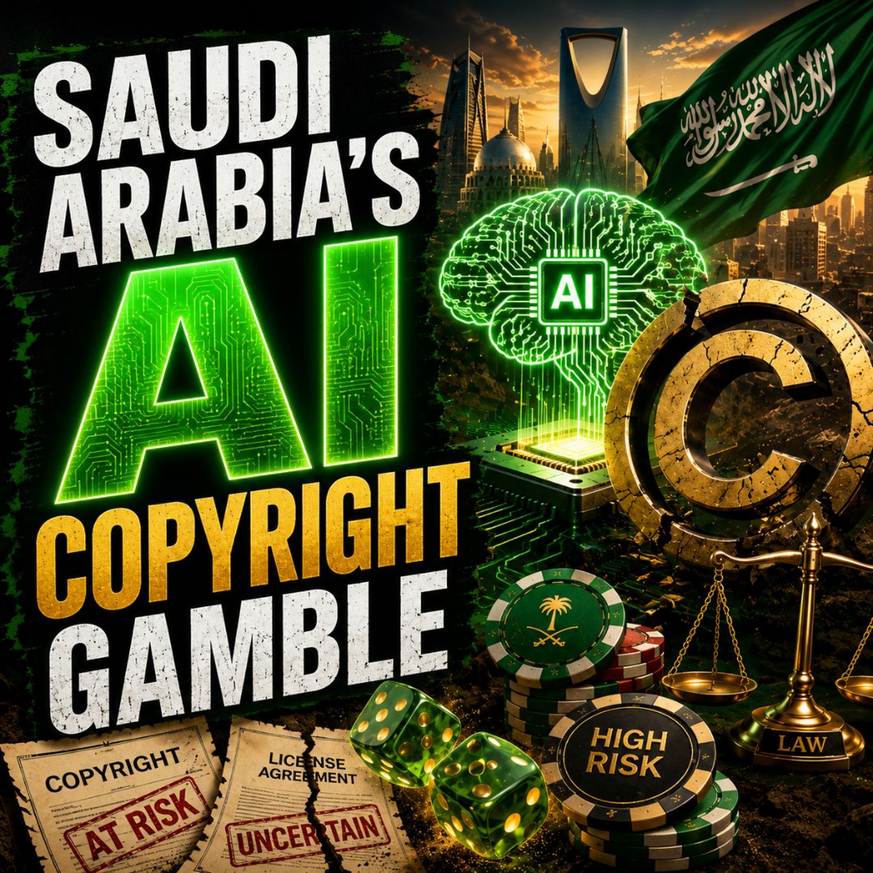 Saudi Arabia's AI Copyright Gamble episode artwork