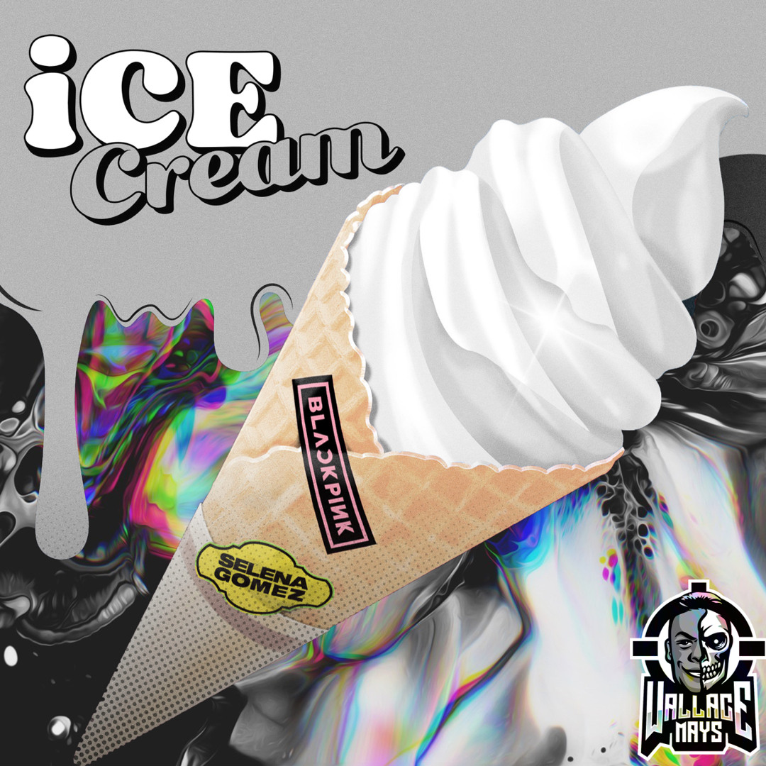 BLACKPINK Ice Cream ピンバッジ 4種セット BLACKPINK Ice Cream ピンバッジ 4種セット