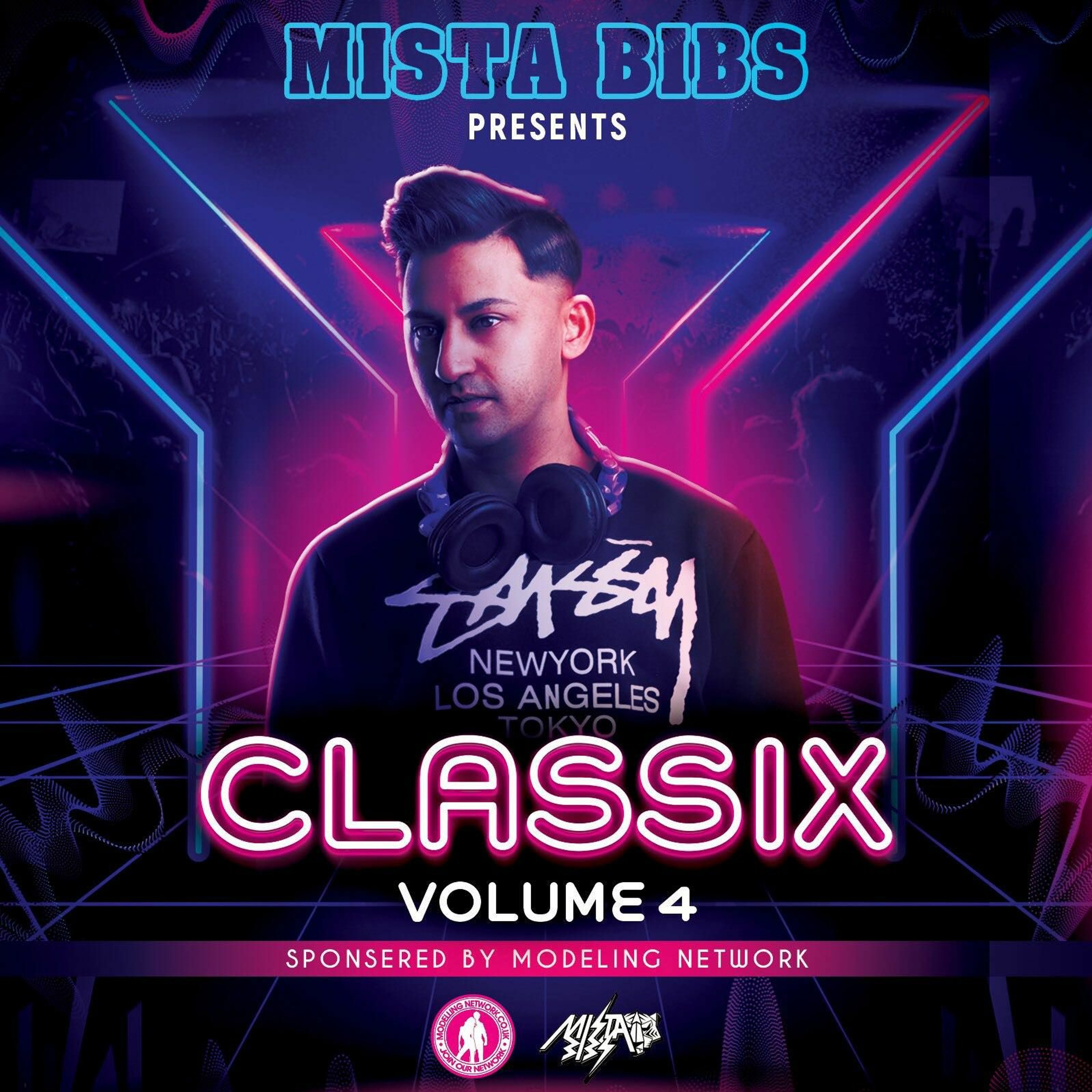 Mista Bibs & Modelling Network - Classix Vol 4 (Throwback R&B & Hip Hop) episode artwork