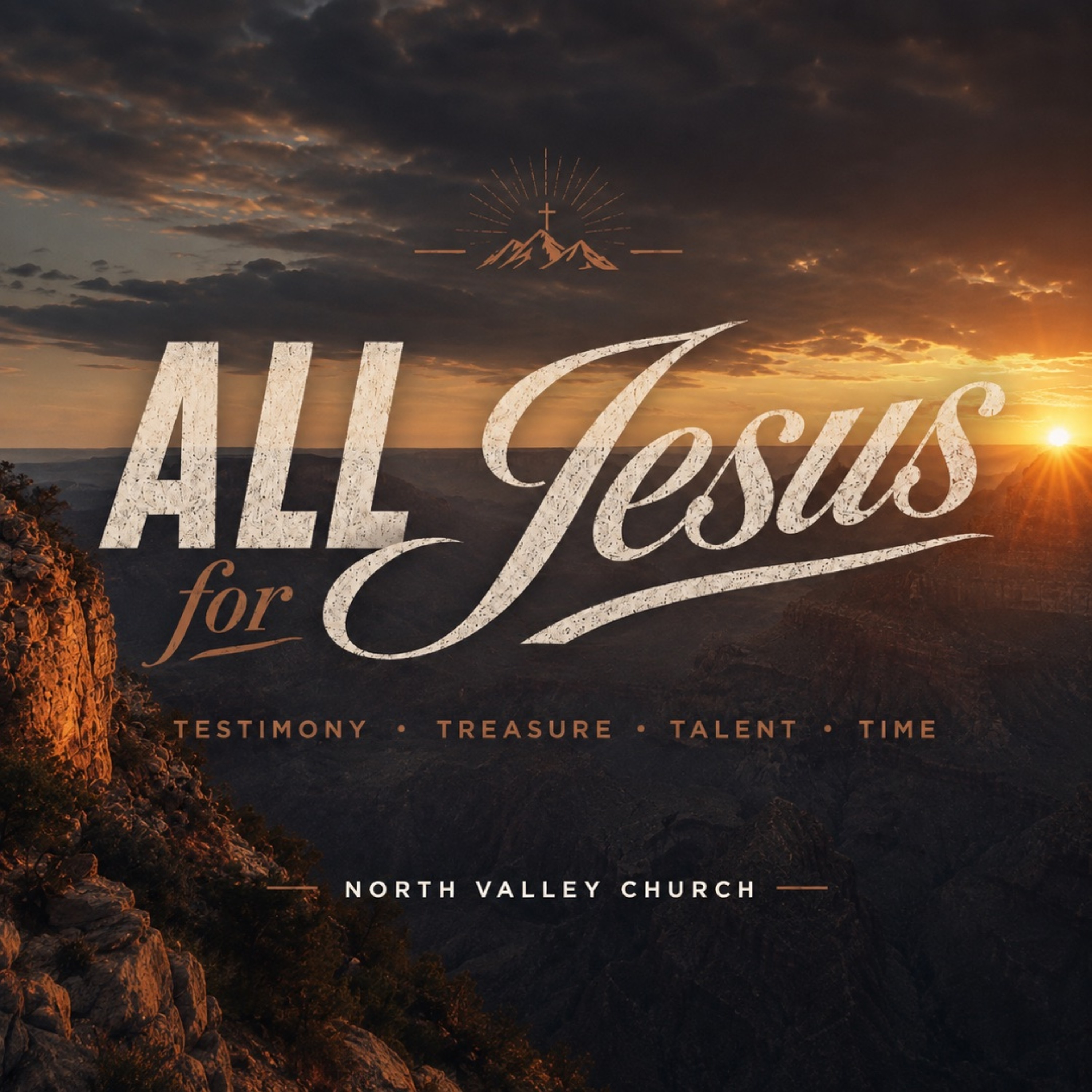 All for Jesus Testimony: Your Story for God’s Glory, Ryan Rice (John 4:7–42) episode artwork