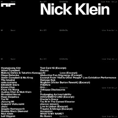 NR Sound Mix 077 Nick Klein