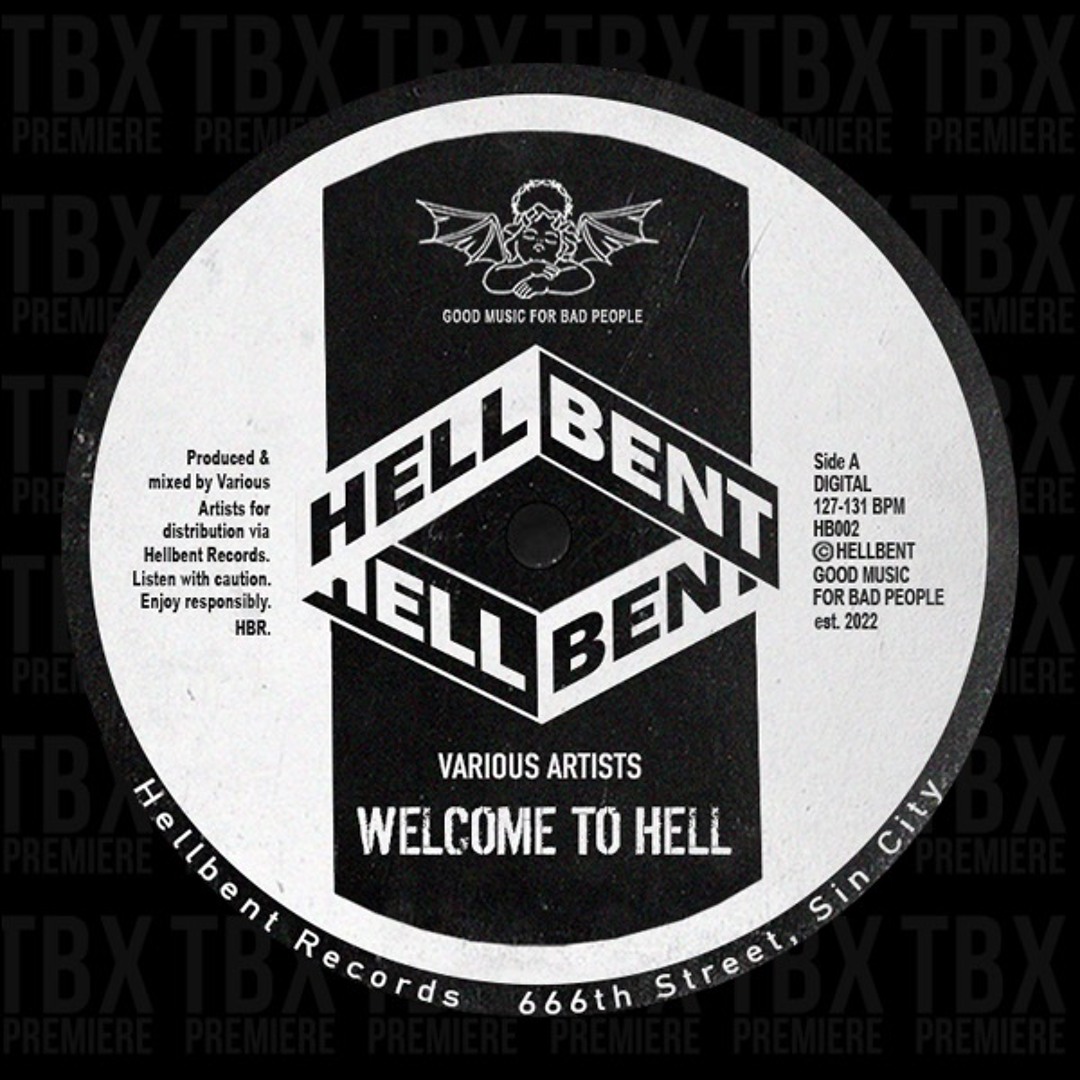 Stream Premiere: Andre Zimmer - The Funk [Hellbent Records] by