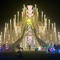 YICHU LI BURNING MAN 2024