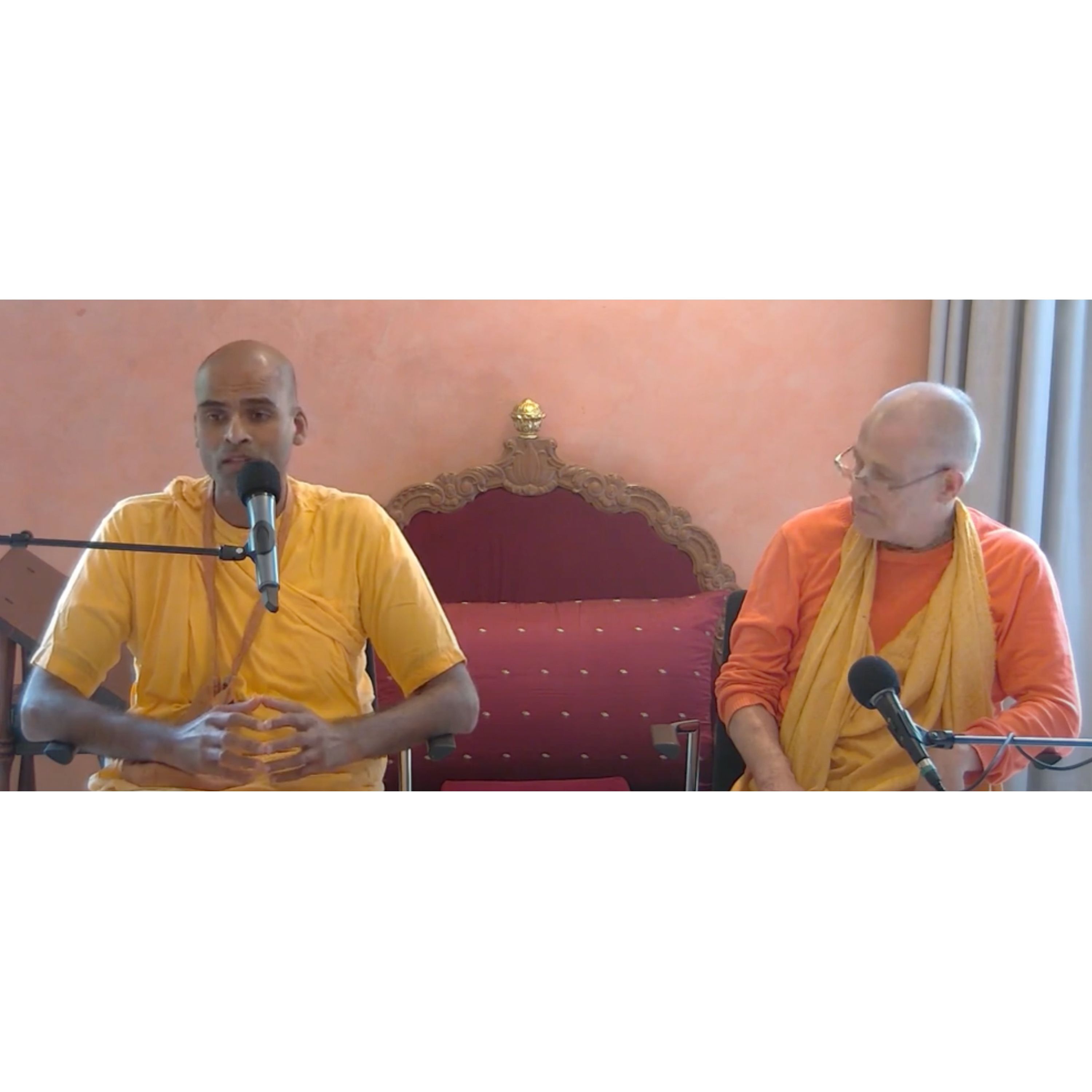 Krishna Kshetra Swami\'s audio