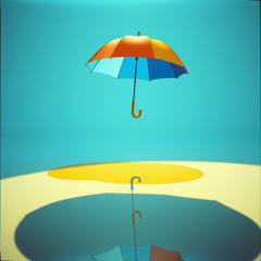 Walking Through The Rain on a Sunny Day