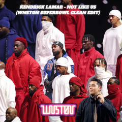 (DISTORTED DUE TO COPYRIGHT) KENDRICK LAMAR - NOT LIKE US (WNSTON SUPERBOWL CLEAN EDIT)