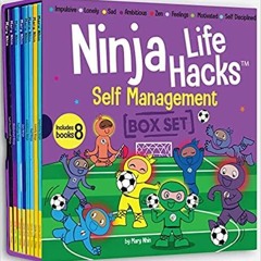 Download~ PDF Ninja Life Hacks Self Management 8 Book Box Set Books 33-40: Impulsive, Lonely, Sad, A
