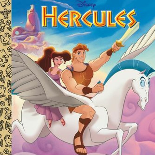 Stream +KINDLE* Hercules Little Golden Book (Disney Classic) (Justine