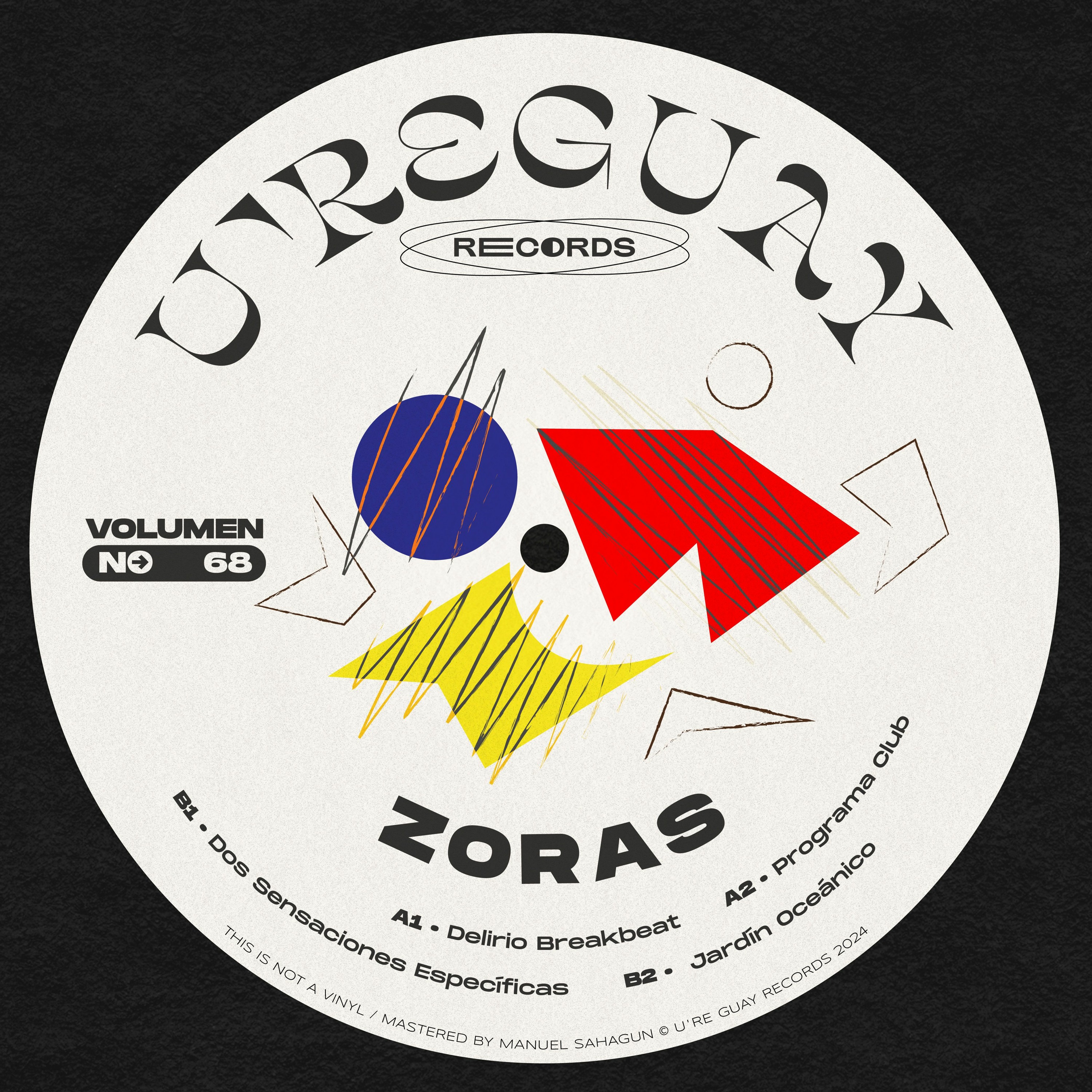 PREMIERE : Zoras - Dos Sensaciones Especificas (U're Guay Records) episode artwork