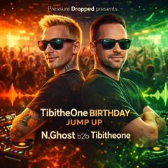 Pressure Dropped celebrates Tibitheone's Birthday jump ups