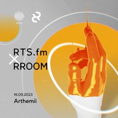 Arthemii | RTS.fm Moscow x RROOM @ Gazgolder / 16.09.23
