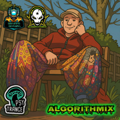 Unseen Dreams 3 Psytrance Sat 29th March 2025 - Algorithmix