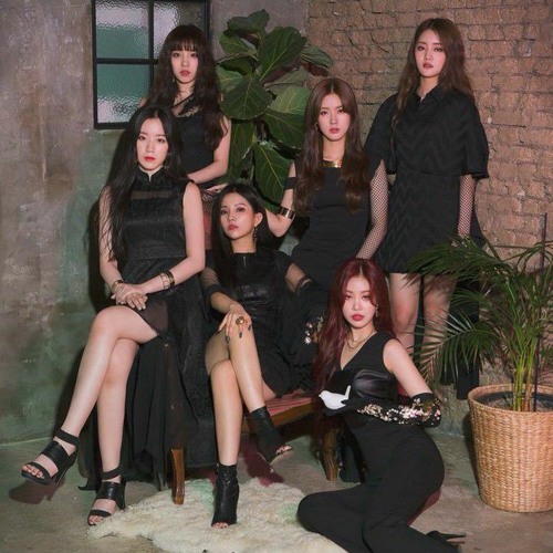 (G)-IDLE - hann {sped up}