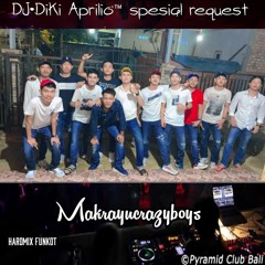 DJ•Diki Aprilio™ Kesalahanku New & Amben Hard VVIP Hardmix Funkot Tilldrop 2023 (Makrayucrazyboys)