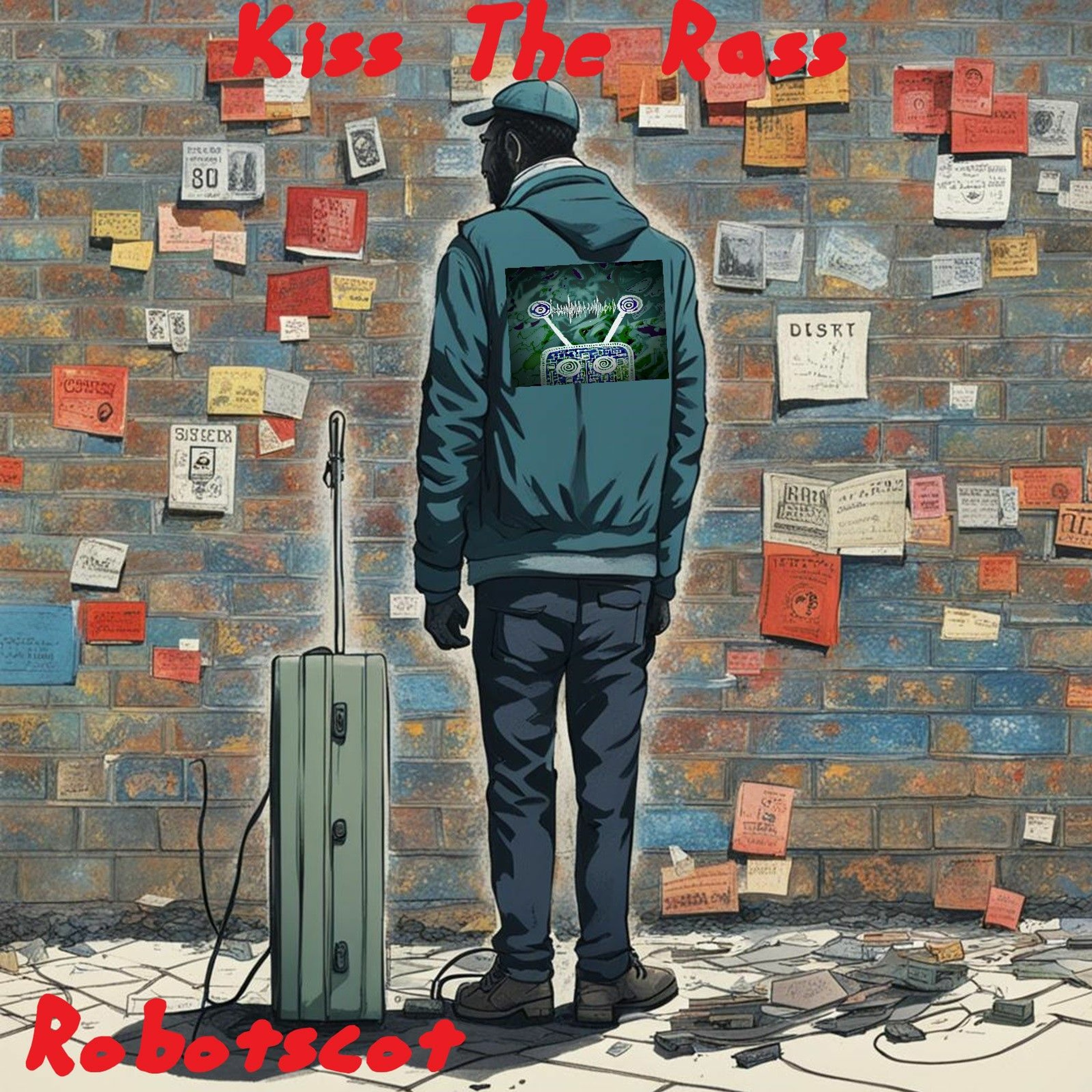 Kiss The Rass episode artwork