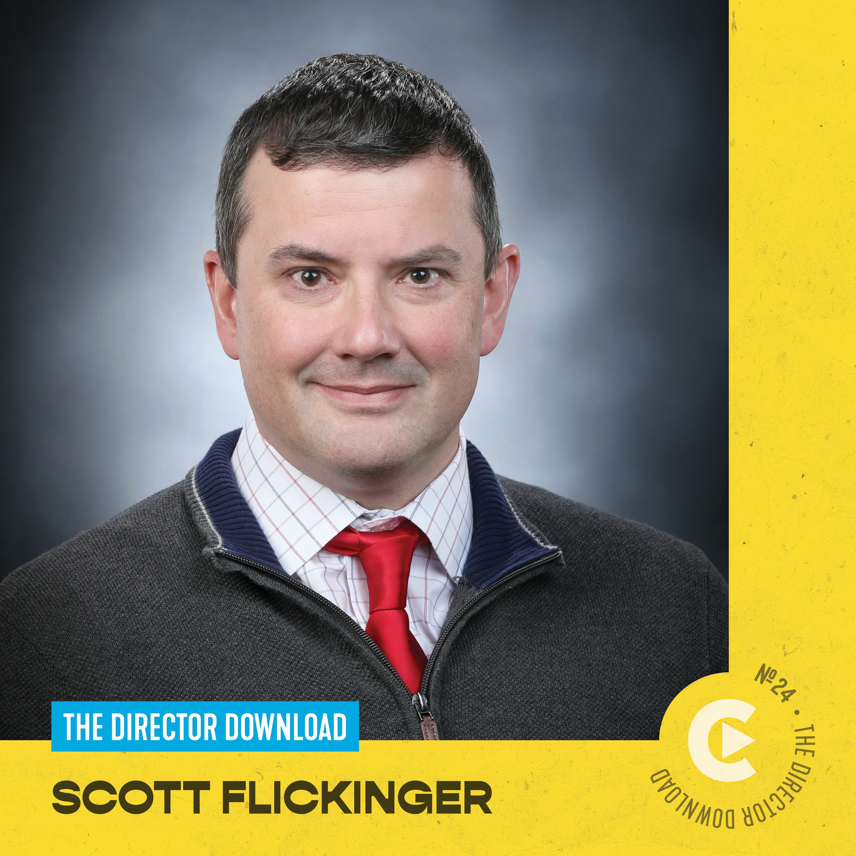 Episode 24: Scott Flickinger at SUNY Cortland episode artwork