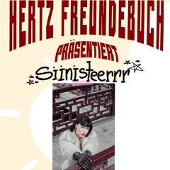 HERTZ FREUNDEBUCH |EINTRAG: SIINISTEERRR// techno/groove